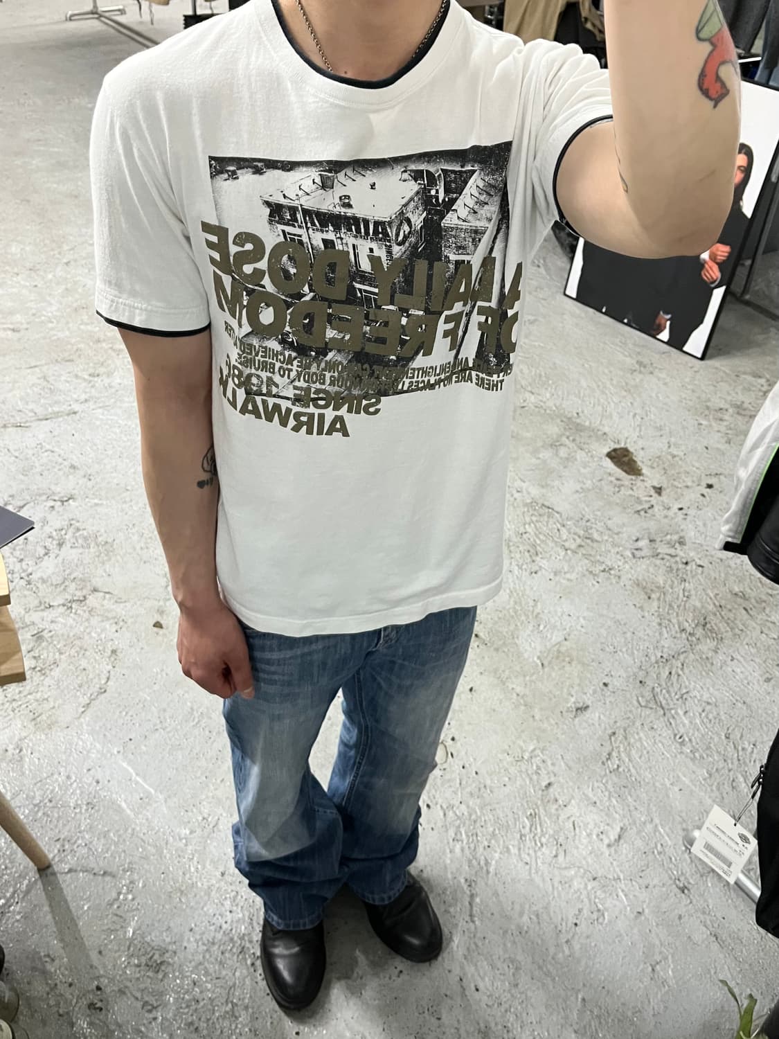 airwalk layered tee 상품이미지3