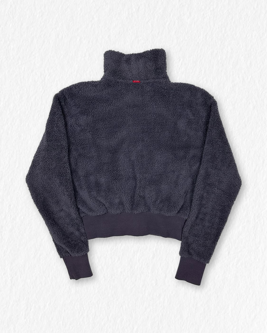 안다르 크롭 후리스 자켓 상품이미지2