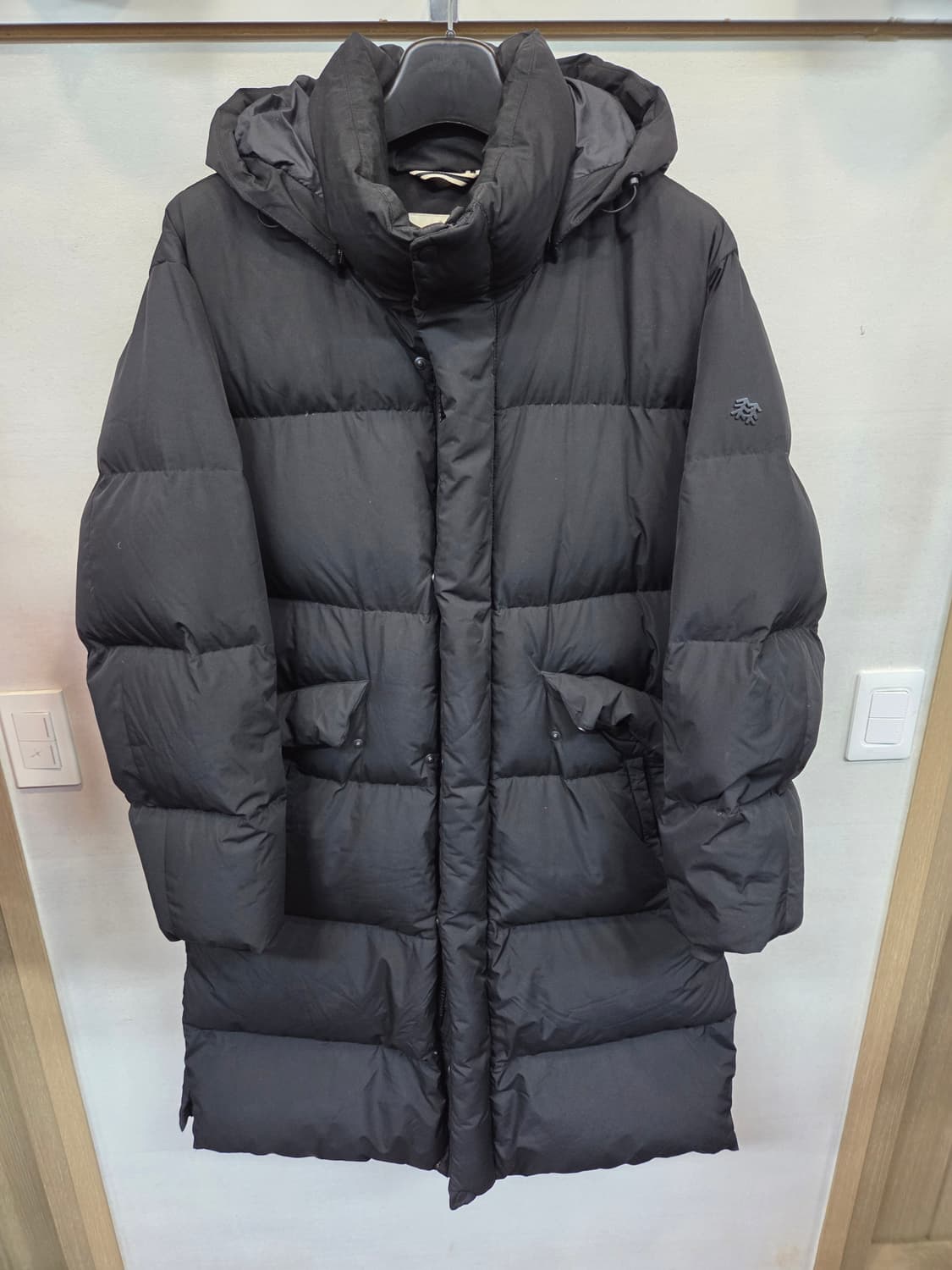 코오롱스포츠 백로고 롱패딩 105 상품이미지1