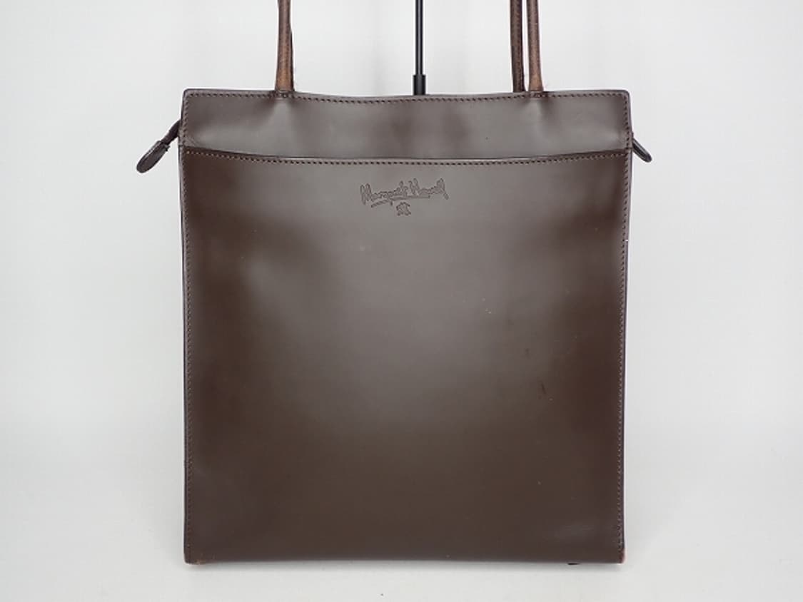 마가렛 호웰 레더 토트백 상품이미지2
