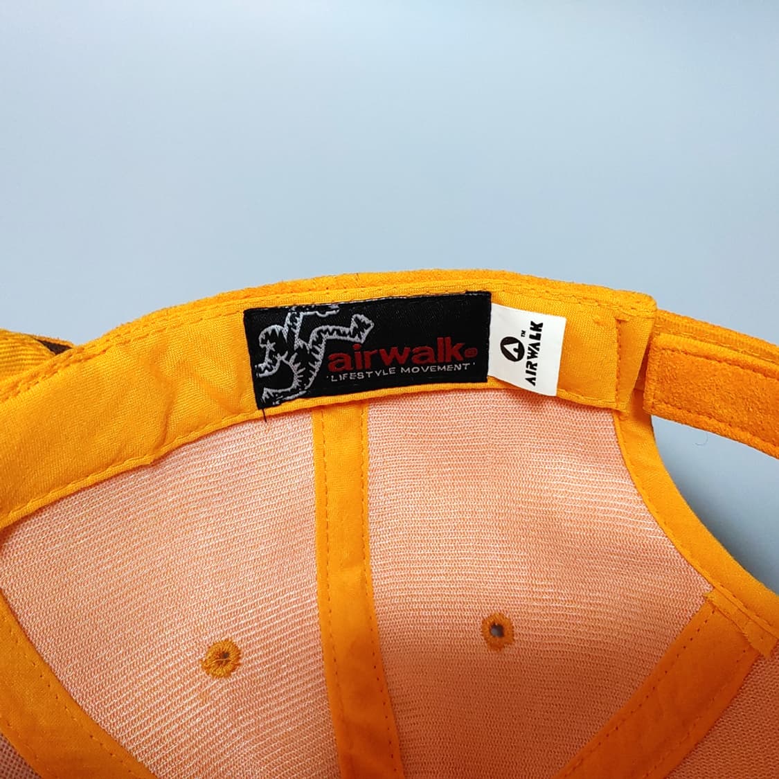 에어워크 정품 스웨이드 모자 K-198 상품이미지6