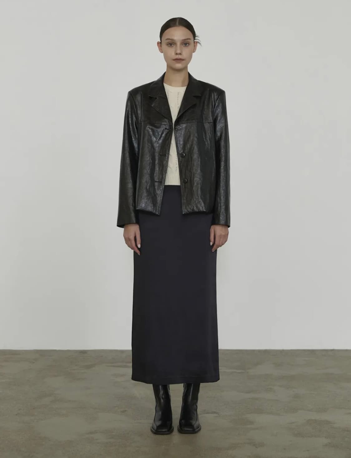 스테이피플 레더 자켓 상품이미지2