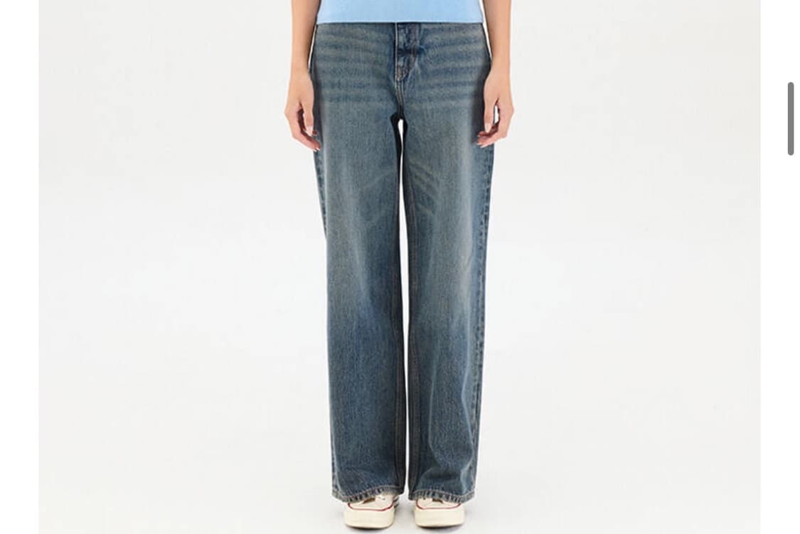 탑텐 와이드 데님 팬츠 상품이미지2