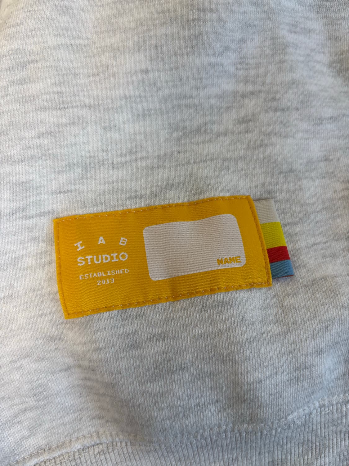 [XL] 아이앱 스튜디오 후드 라이트 그레이 상품이미지4