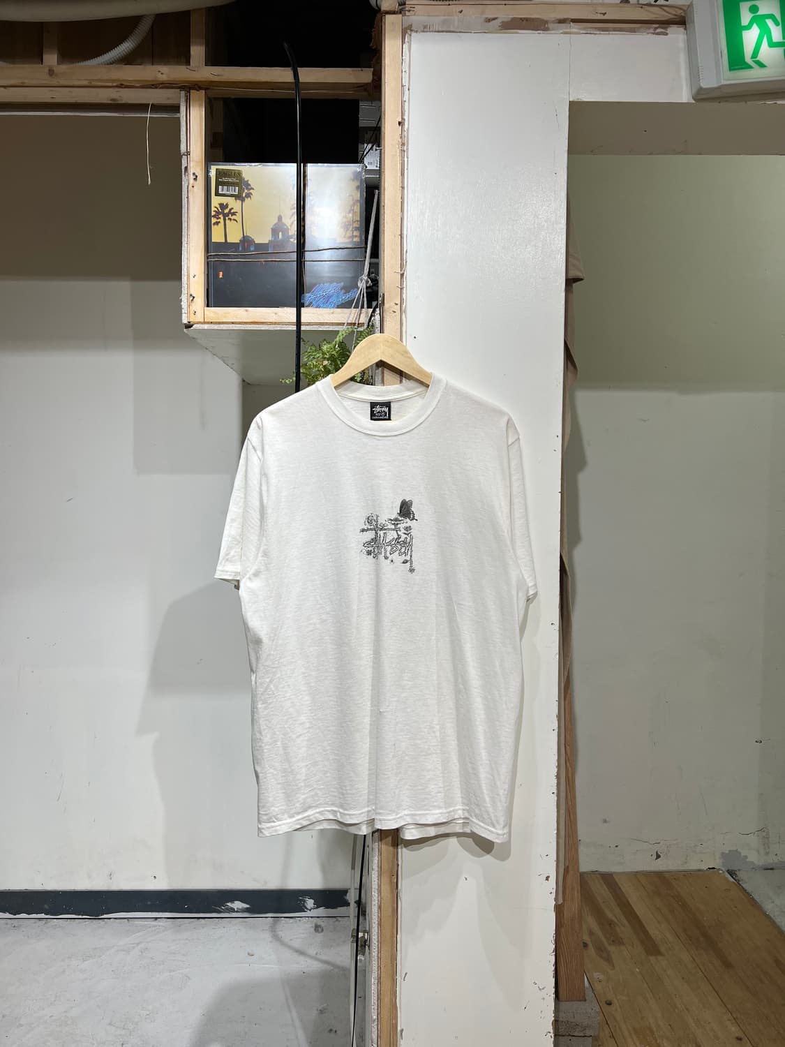 Stussy 스투시 스탁로고 반팔 티셔츠 상품이미지2