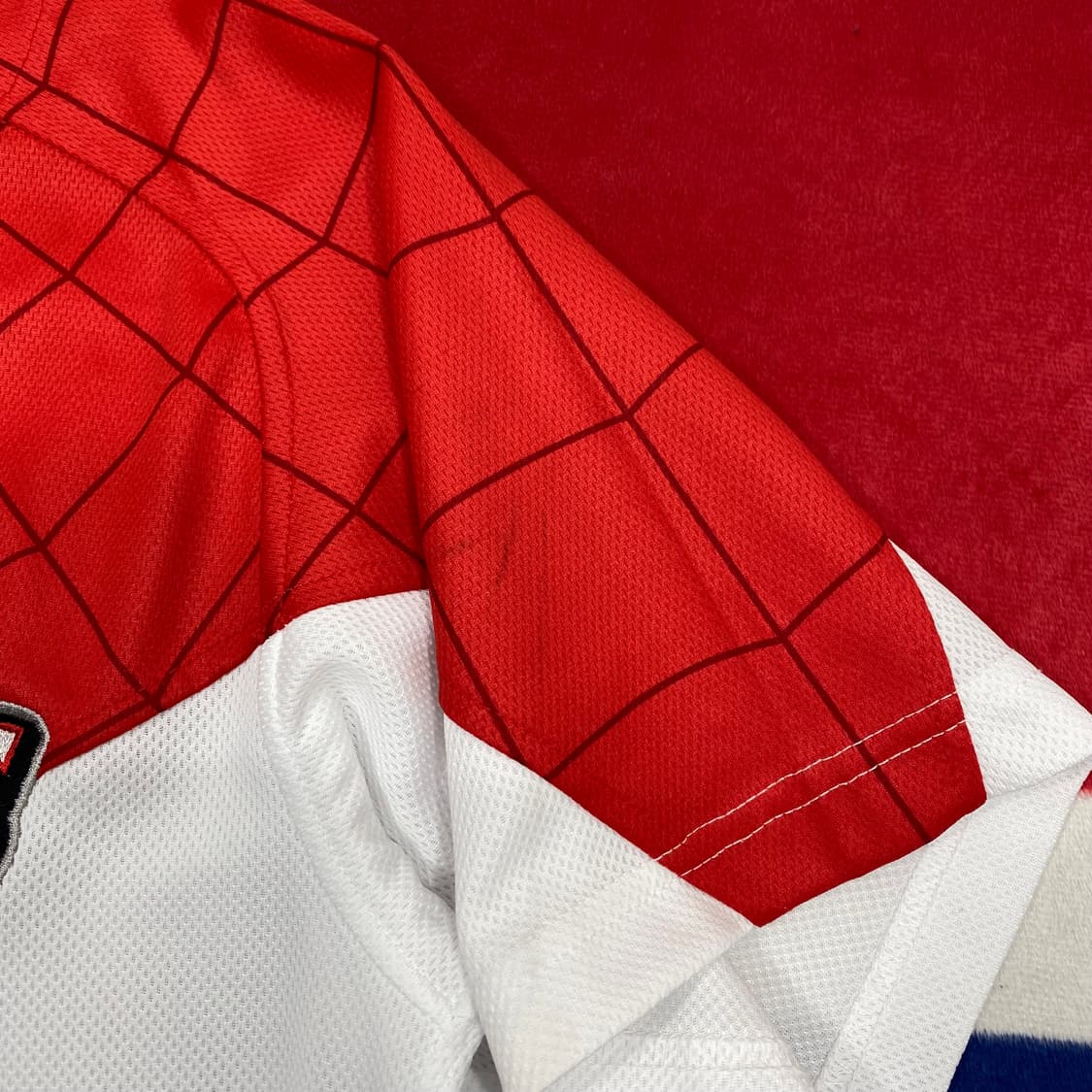 sk와이번스 마블 스파이더맨 유니폼 95 상품이미지3
