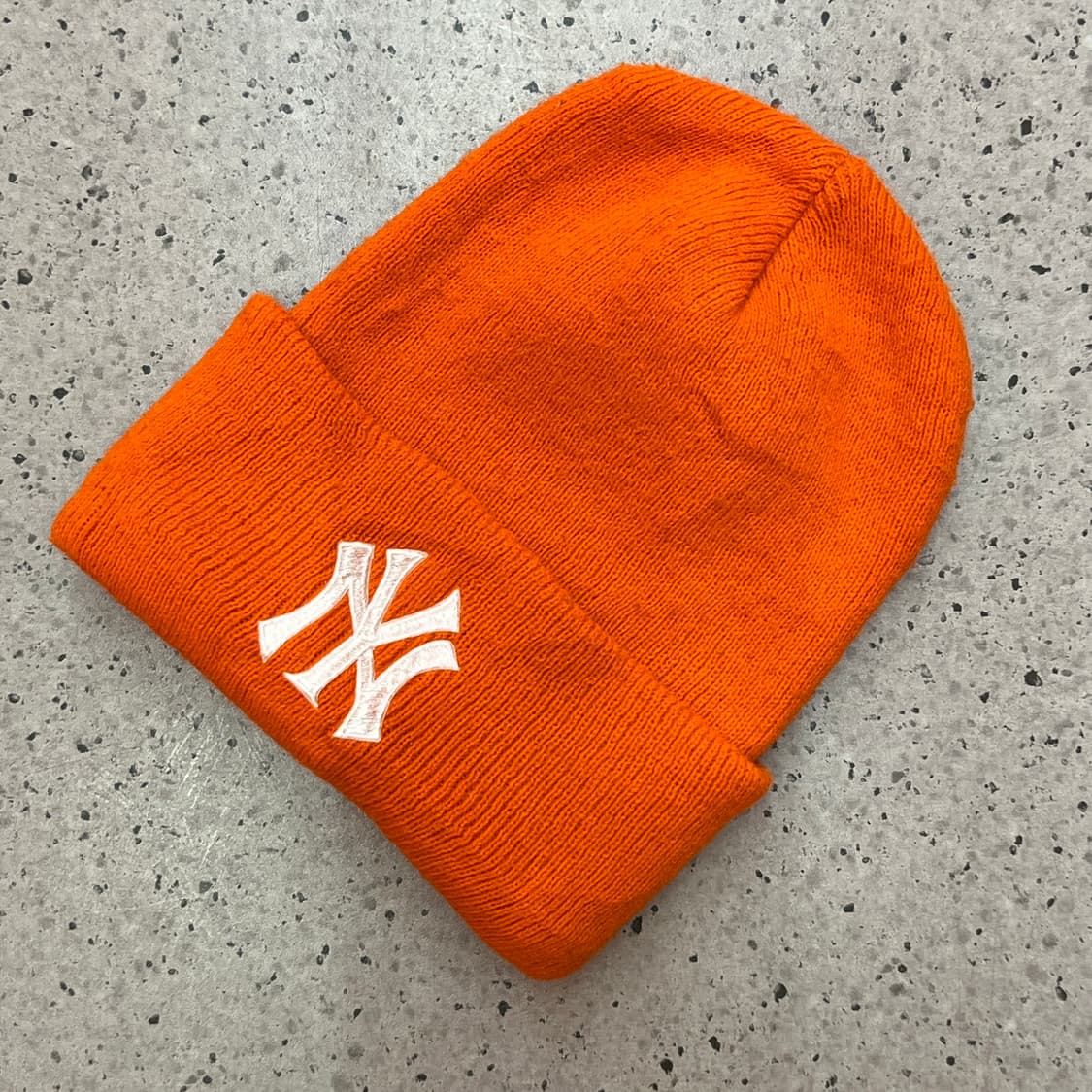 빈티지 90s New York Yankees 니트 비니 상품이미지1