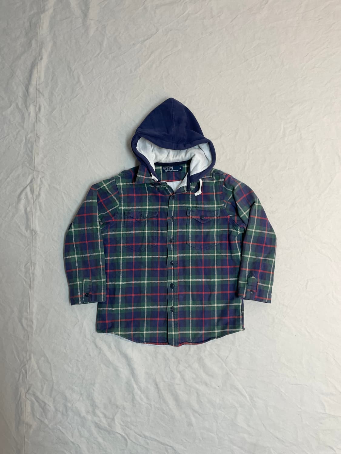 폴로 후드 셔츠 상품이미지1