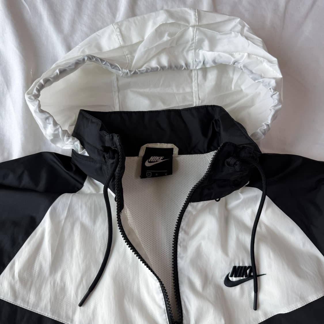 2+1) 나이키 윈드러너 범고래 바람막이 L 상품이미지4