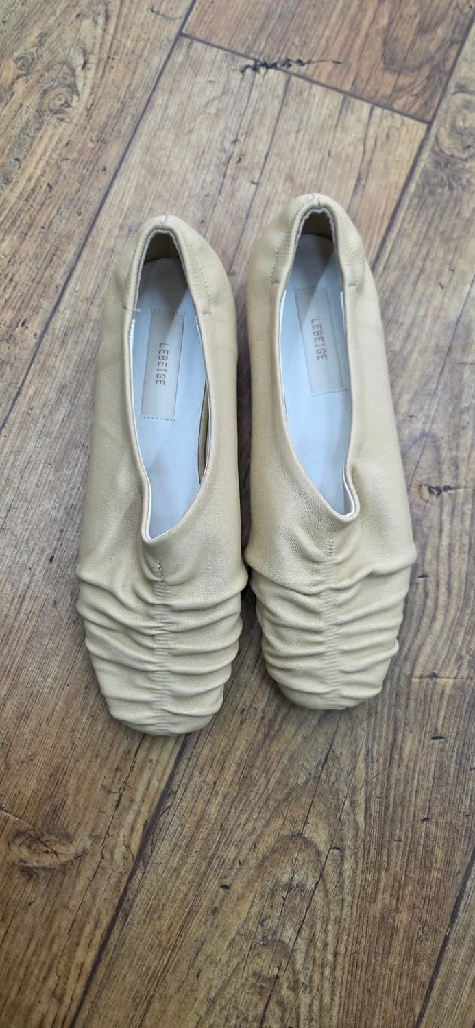 르베이지 플랫슈즈 ㅡ새상품  상품이미지6