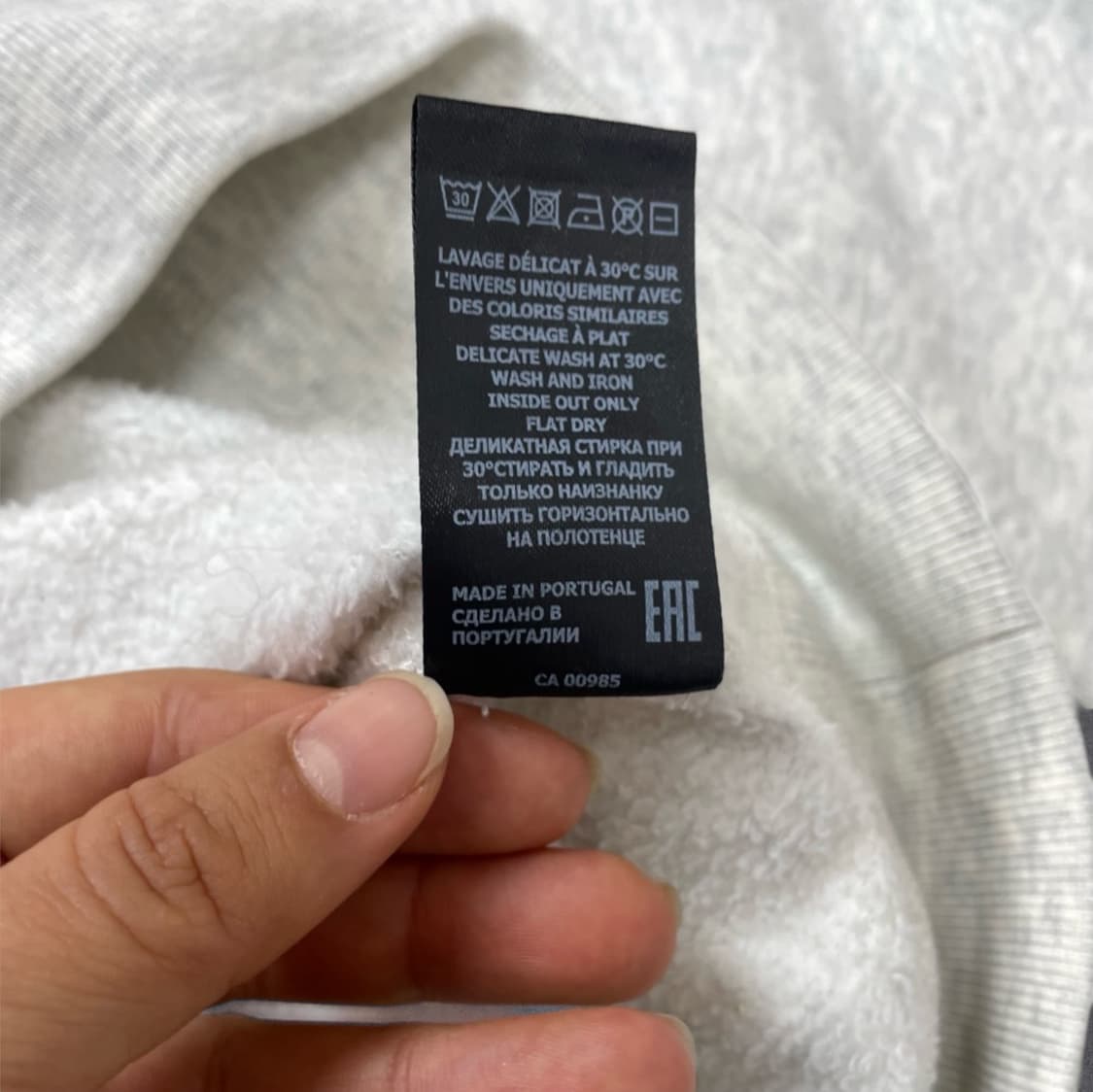 이자벨마랑 Isabel marant 멜란지 모빌리 맨투맨 34 상품이미지4