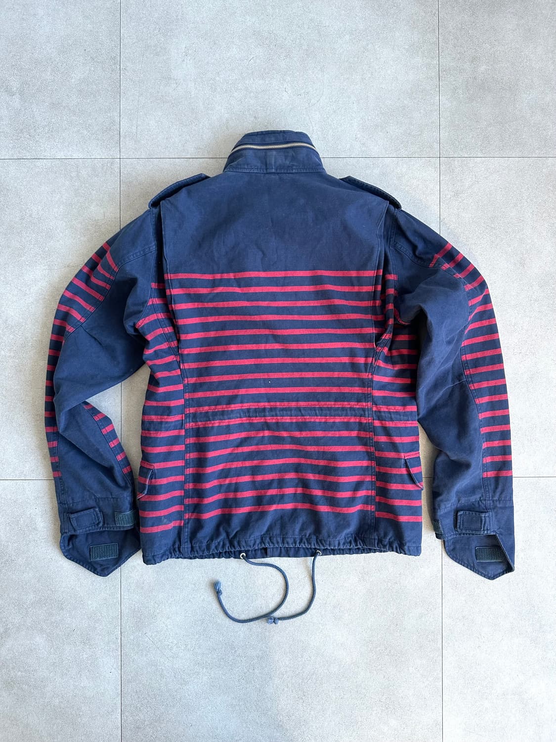 페노메논 닌자 슬리브 스트라이프 자켓 상품이미지6