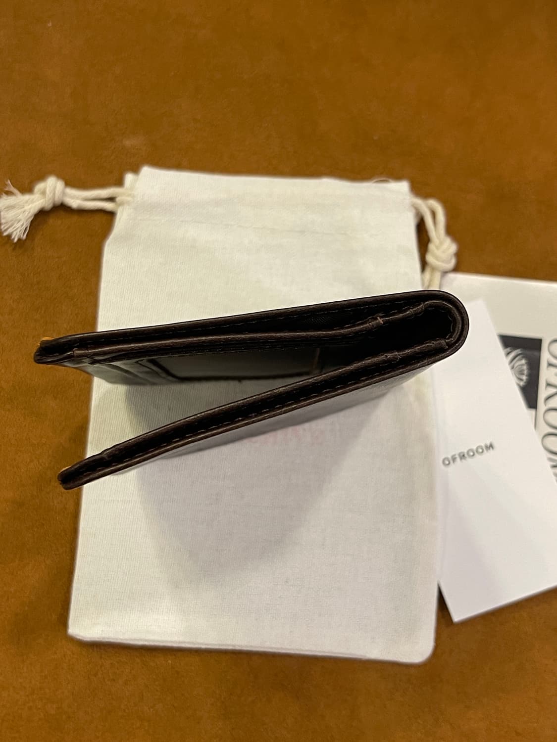 오일브라운 소가죽지갑 빈티지 무드 상품이미지3