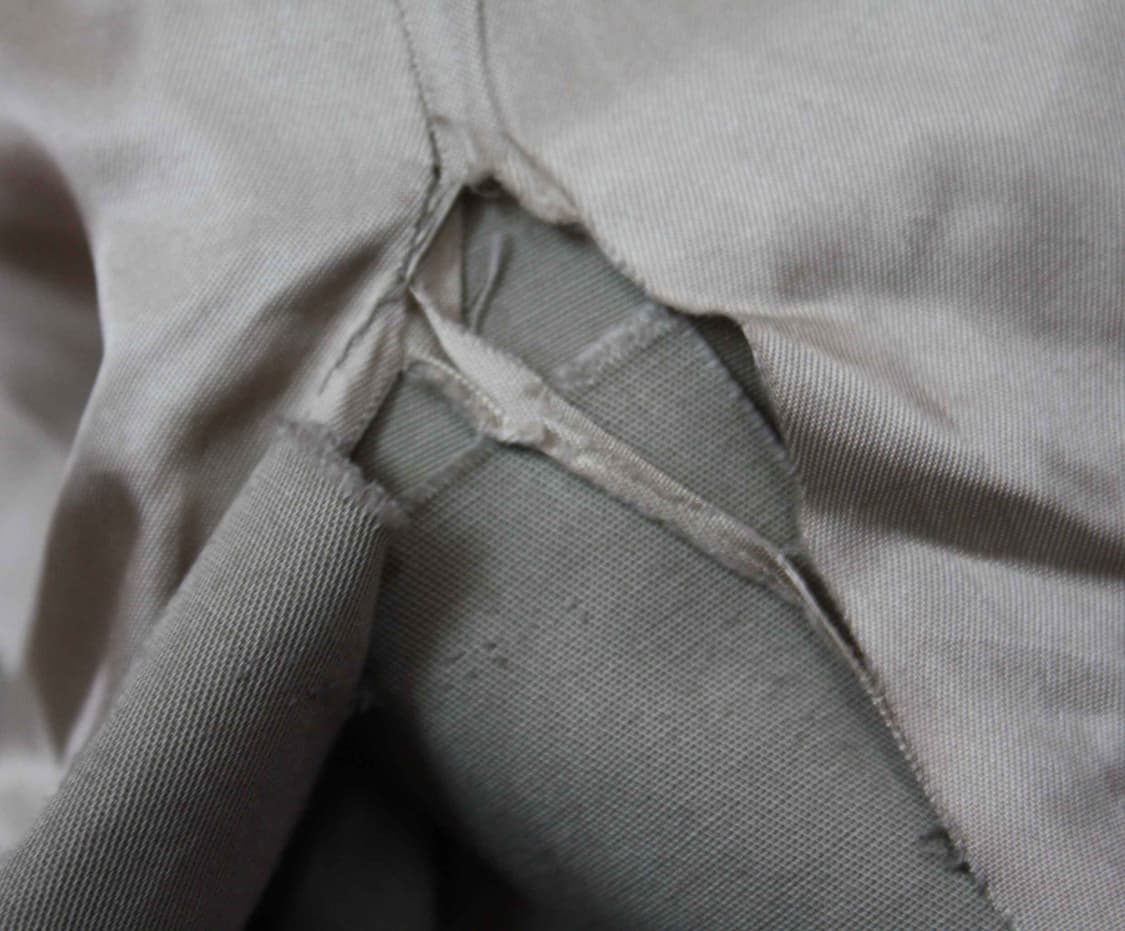 W-4054/버버리 정품 여성용 트렌치 코트 내피O 상품이미지7