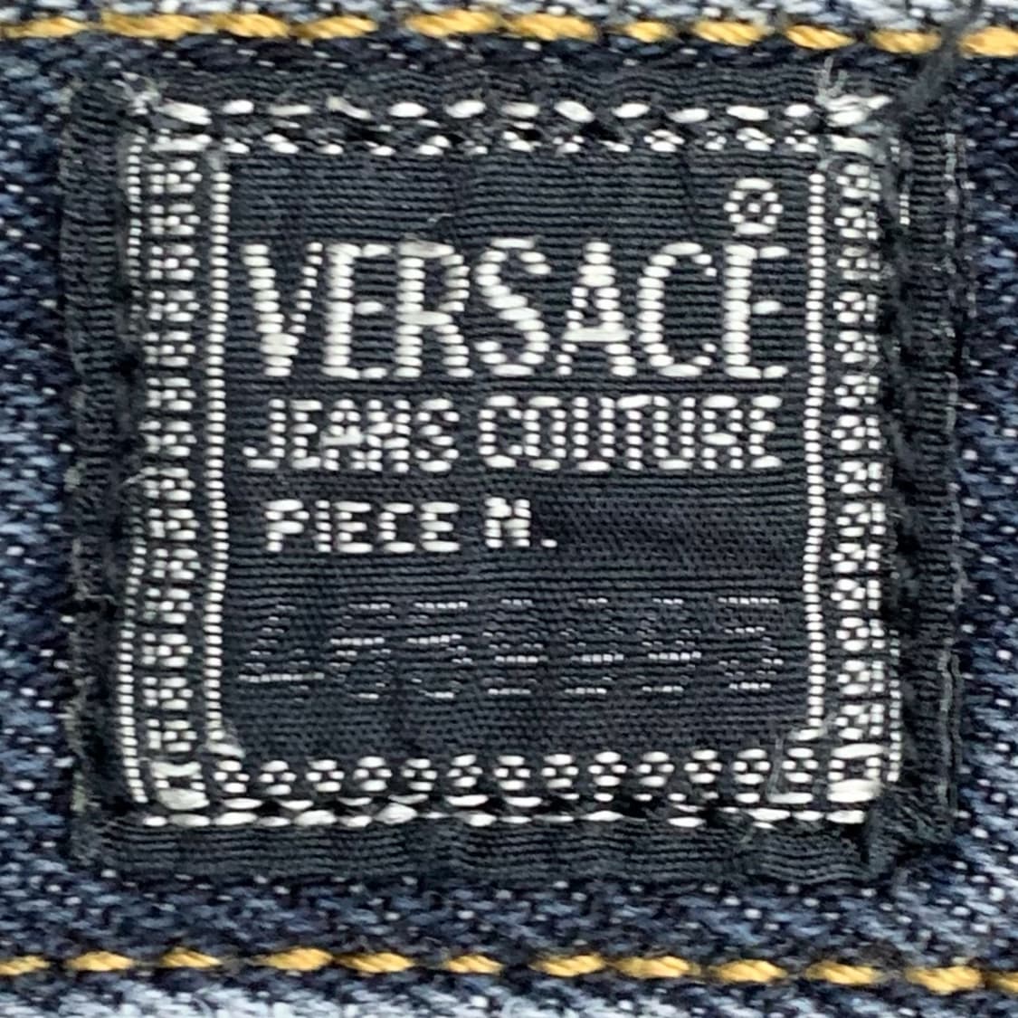 [30] 베르사체 테이퍼드핏 데님팬츠 상품이미지5