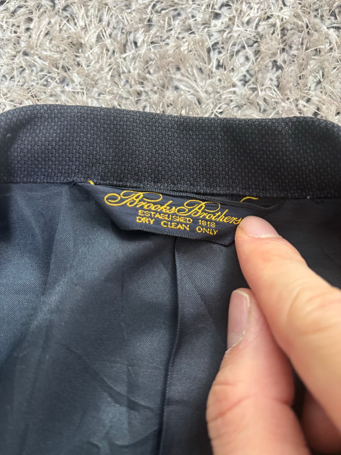 일제 브룩스브라더스 블레이저 사이즈 100 상품이미지3