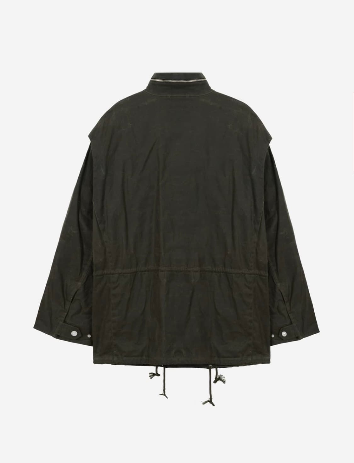 [S]베이컨트 아카이브 vacant archive 왁스드 필드자켓  상품이미지2