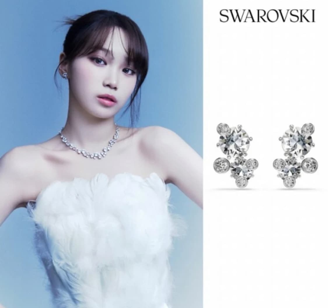 스와로브스키 김채원 귀걸이 상품이미지1