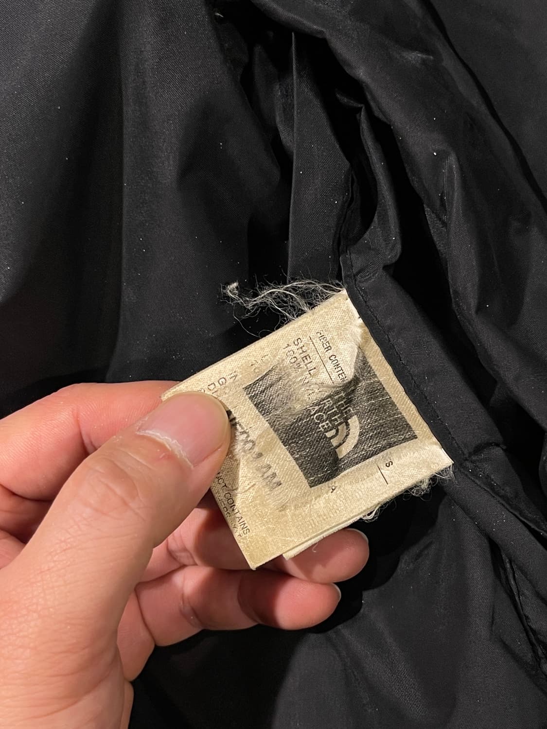 90s-00s 노스페이스 리버시블 구스다운 상품이미지5