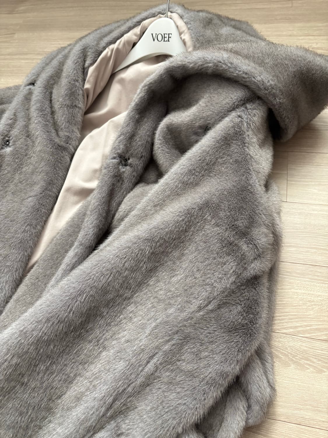 보프 voef 퍼코트 상품이미지10