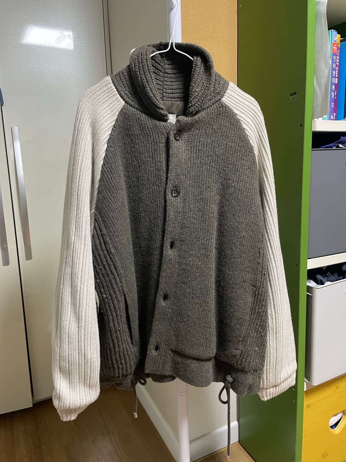 우마뭉 메리노울 패티드 코휘찬 상품이미지1