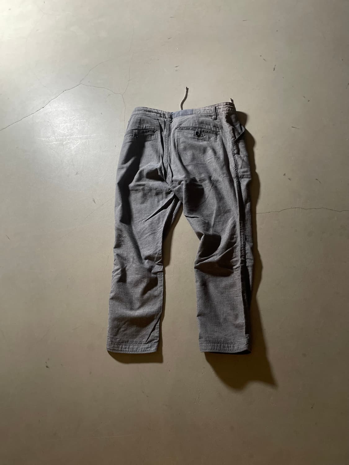 논네이티브 크롭 이지 팬츠 상품이미지3