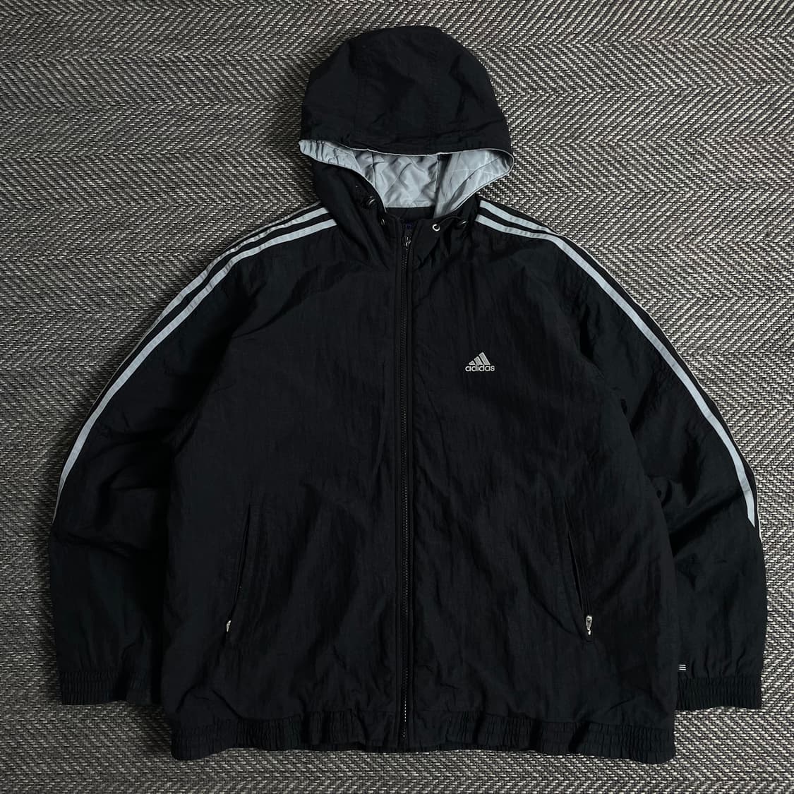 00s 아디다스 올드스쿨 박시핏 누빔 트랙자켓 y 3227 상품이미지2