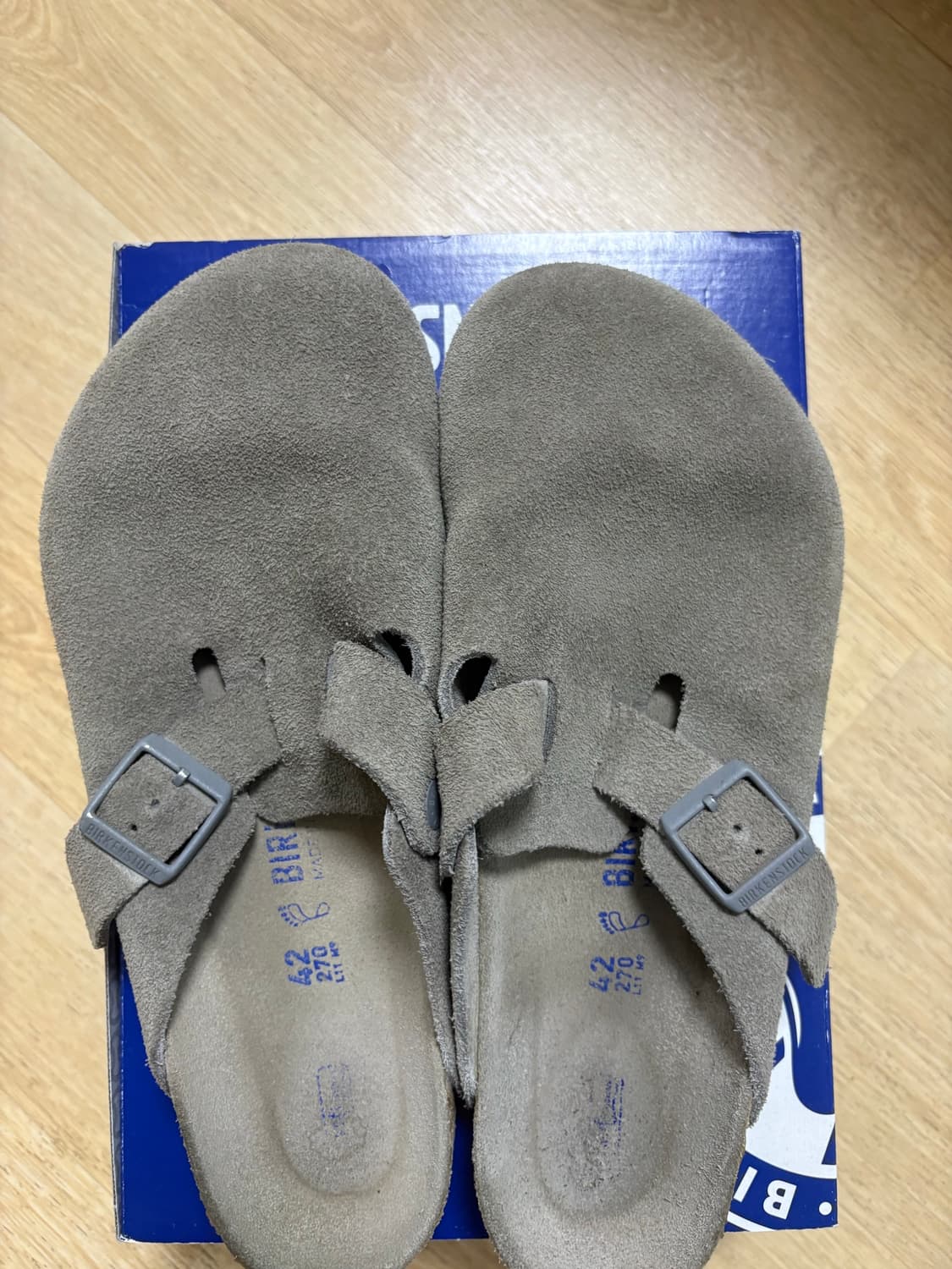 버켄스탁 보스턴 270 상품이미지1