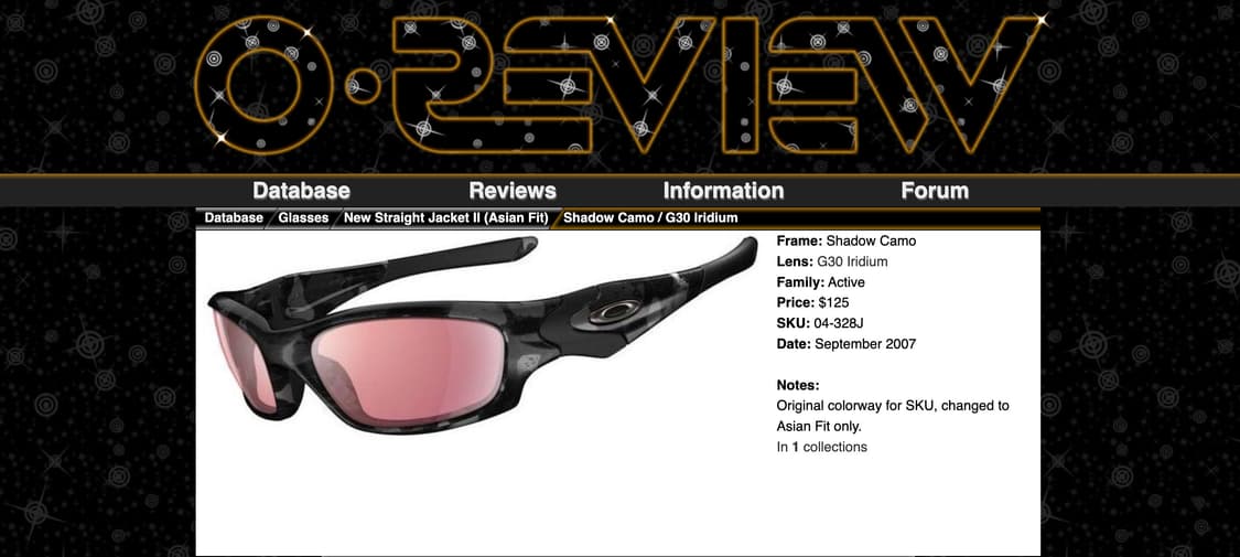 오클리 스트레이트 자켓 아시안핏 상품이미지2