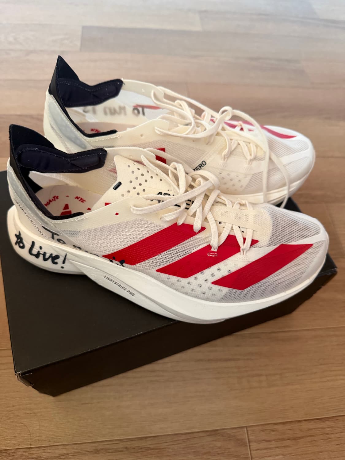 [255]아디다스 아디오스 프로3 오프화이트 상품이미지3