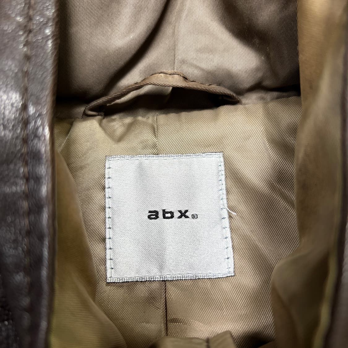 ABX 빈티지 양가죽 투웨이 자켓 상품이미지4