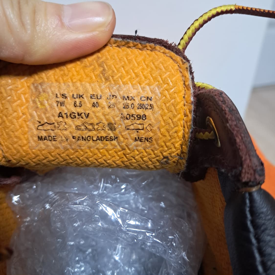 팀버랜드 남성 워커 부츠  250mm 상품이미지5