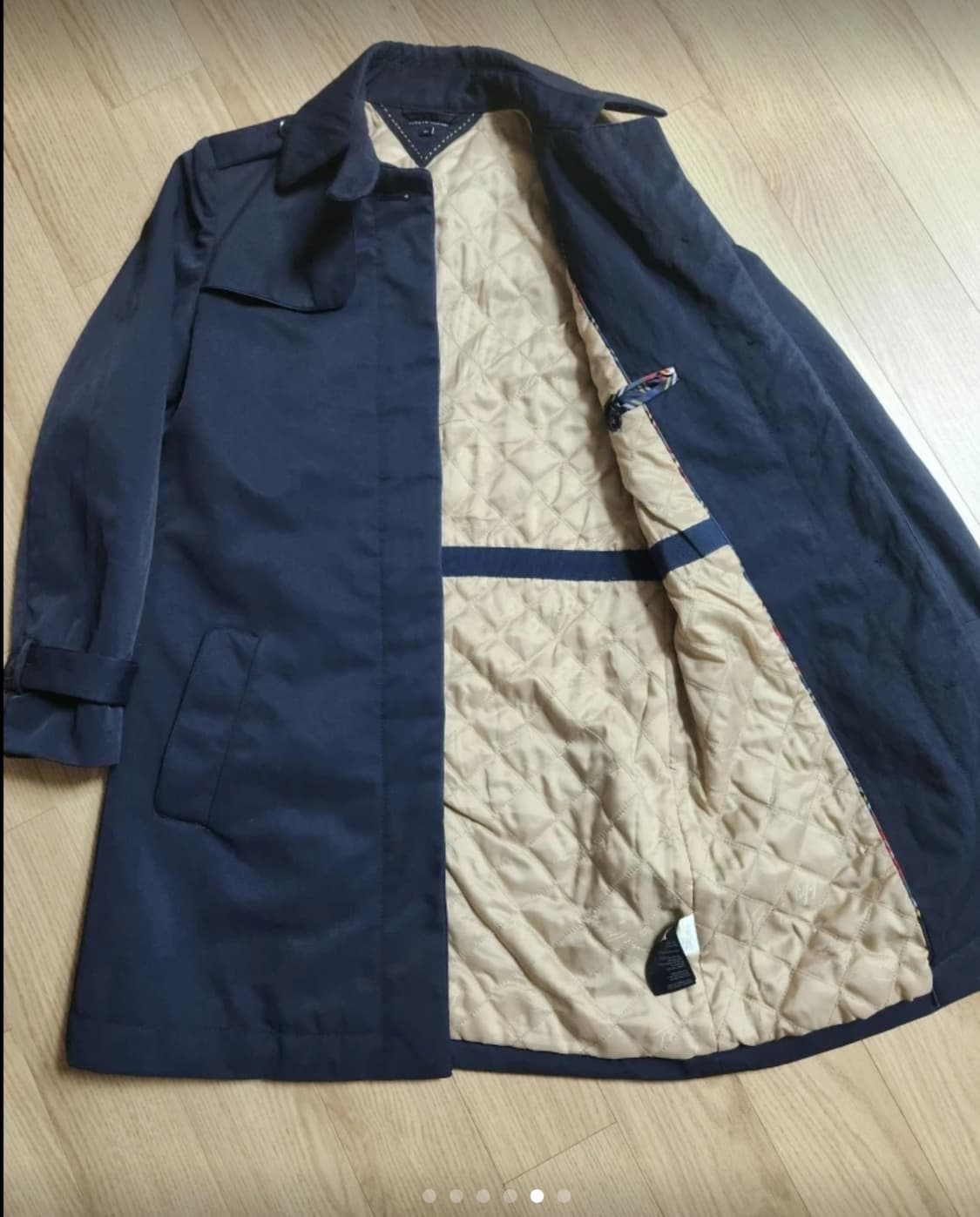 타미힐피거 트렌치 코트  상품이미지5