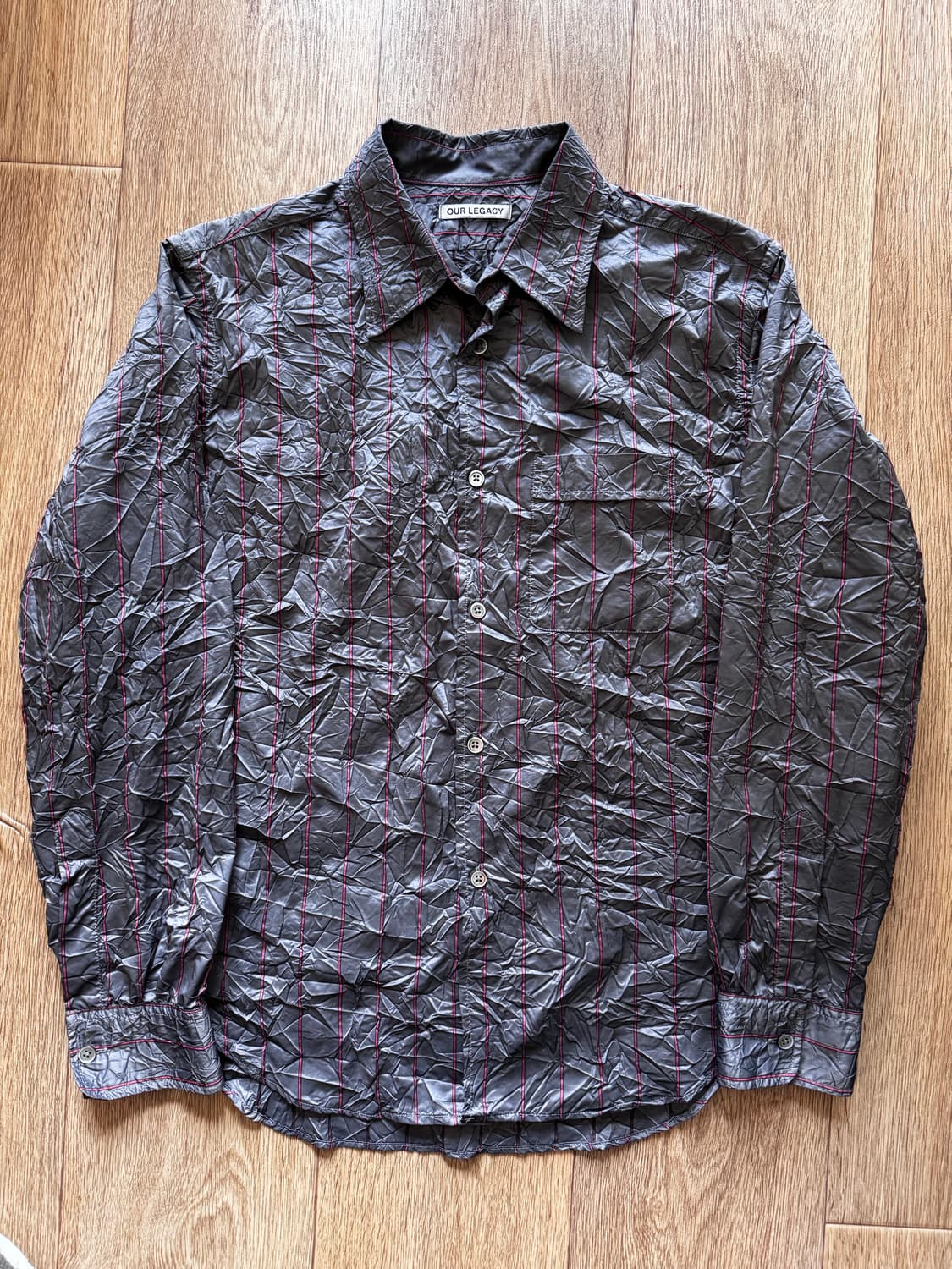 아워레가시 크러쉬드 메모리 셔츠 상품이미지2