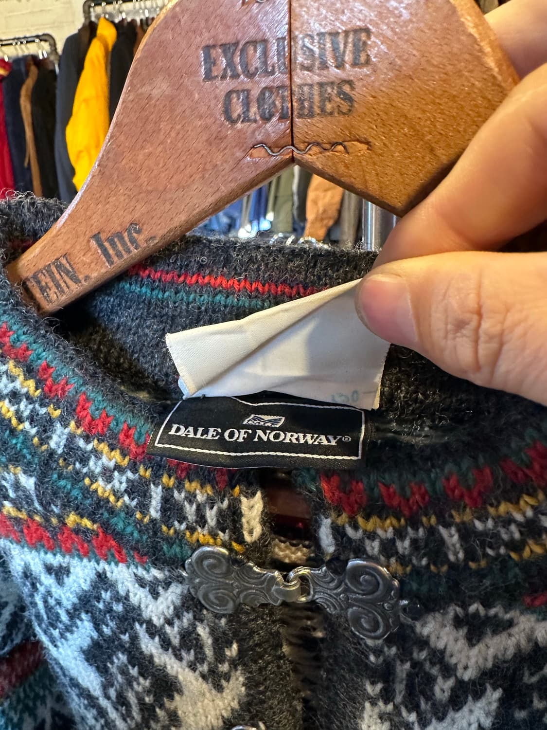 데일오브노르웨이 헤비울 노르딕 스웨터 상품이미지9