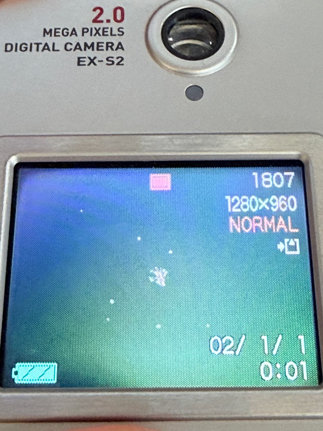 초슬림! Casio Exilim EX-S2  상품이미지4