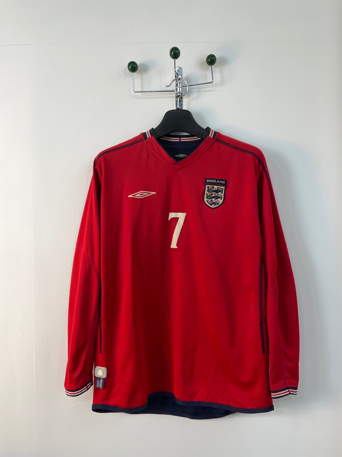 엄브로 0204 잉글랜드 베컴 유니폼  상품이미지3