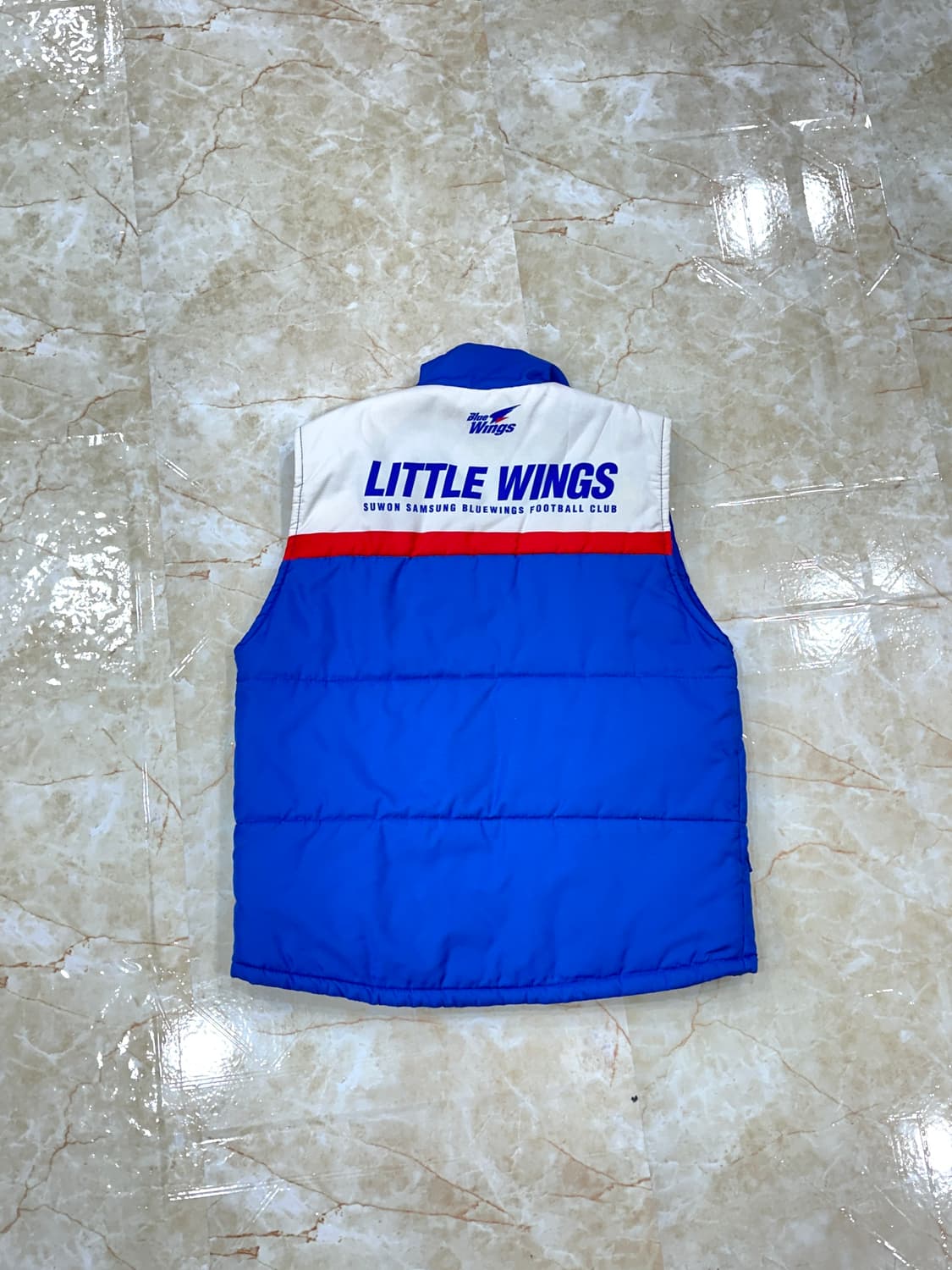 수원삼성 블루윙즈 리틀윙즈 패딩 조끼 상품이미지5