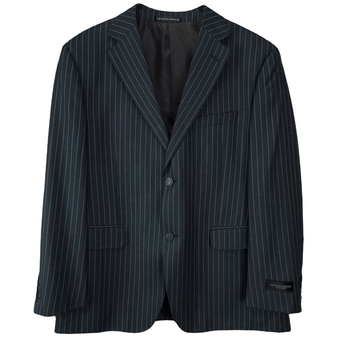 [조르지오 아르마니] 스트라이프 정장 셋업 슈트 그레이 P01502 상품이미지3