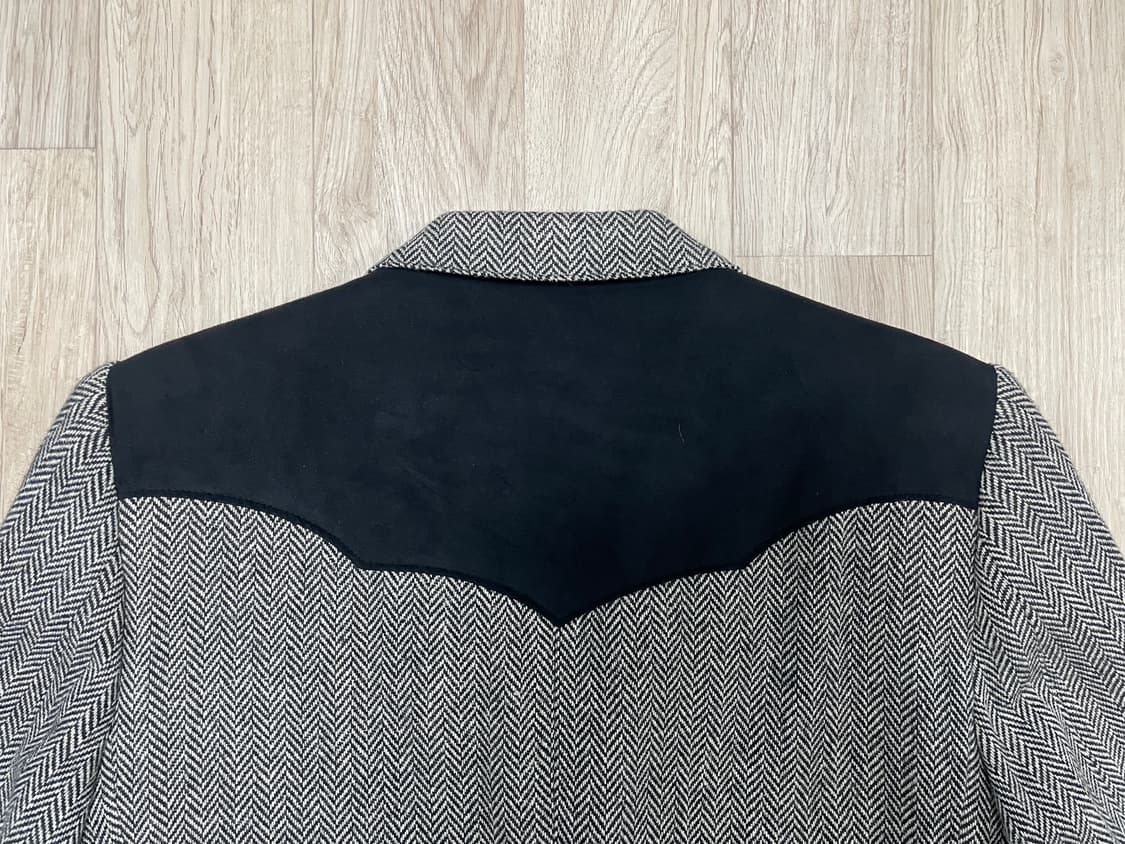 100) 60's HbarC 헤링본 웨스턴자켓(미국제) 상품이미지8