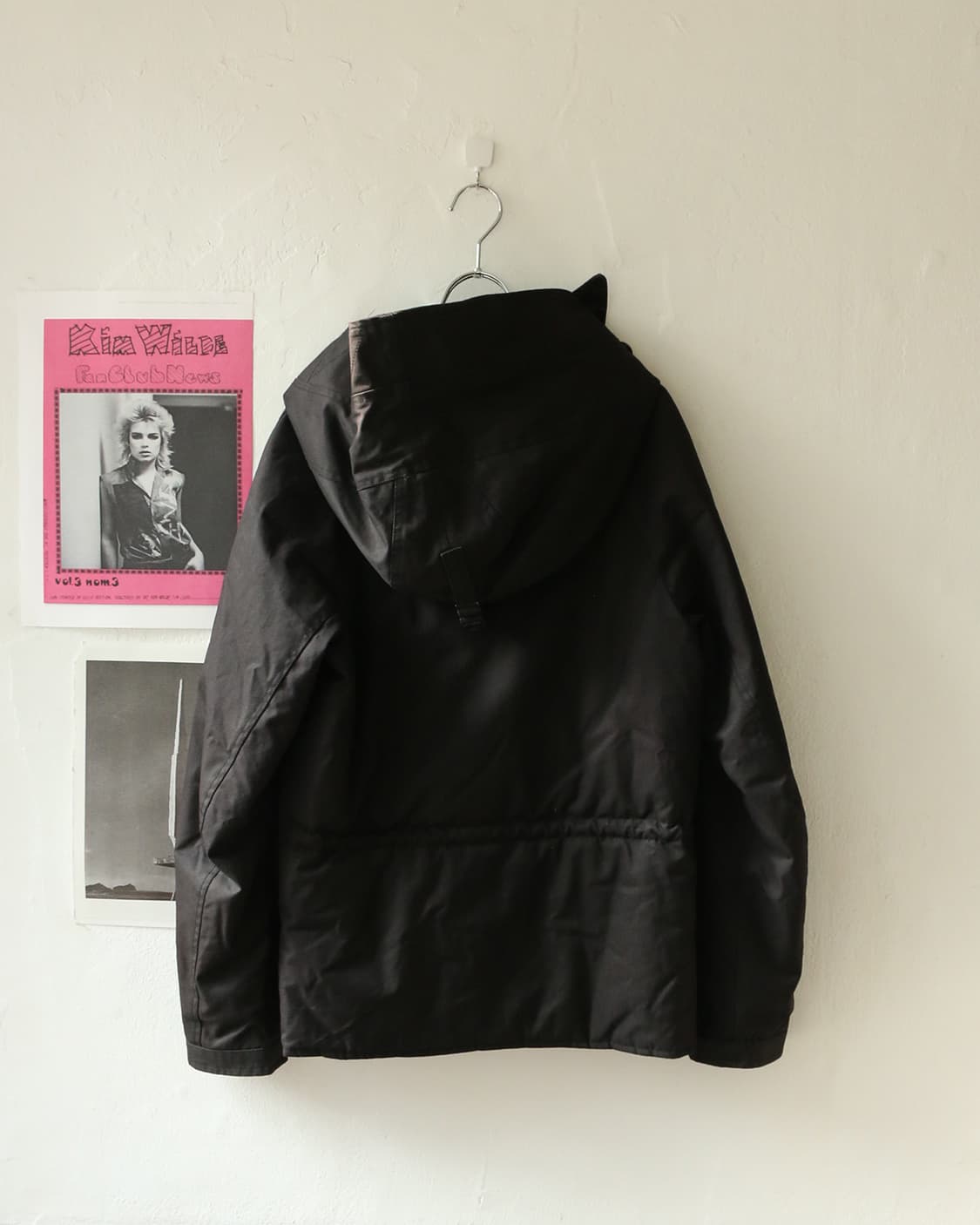 라드 뮤지션 비대칭 후드 자켓 상품이미지6