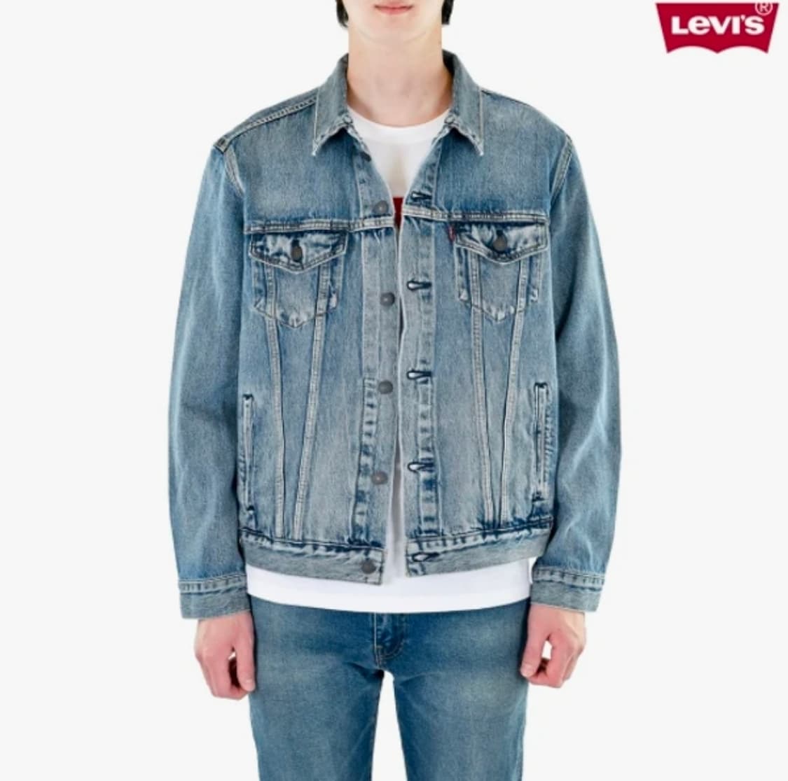 [M] 리바이스 Levi's type3 트러커 청자켓 상품이미지2