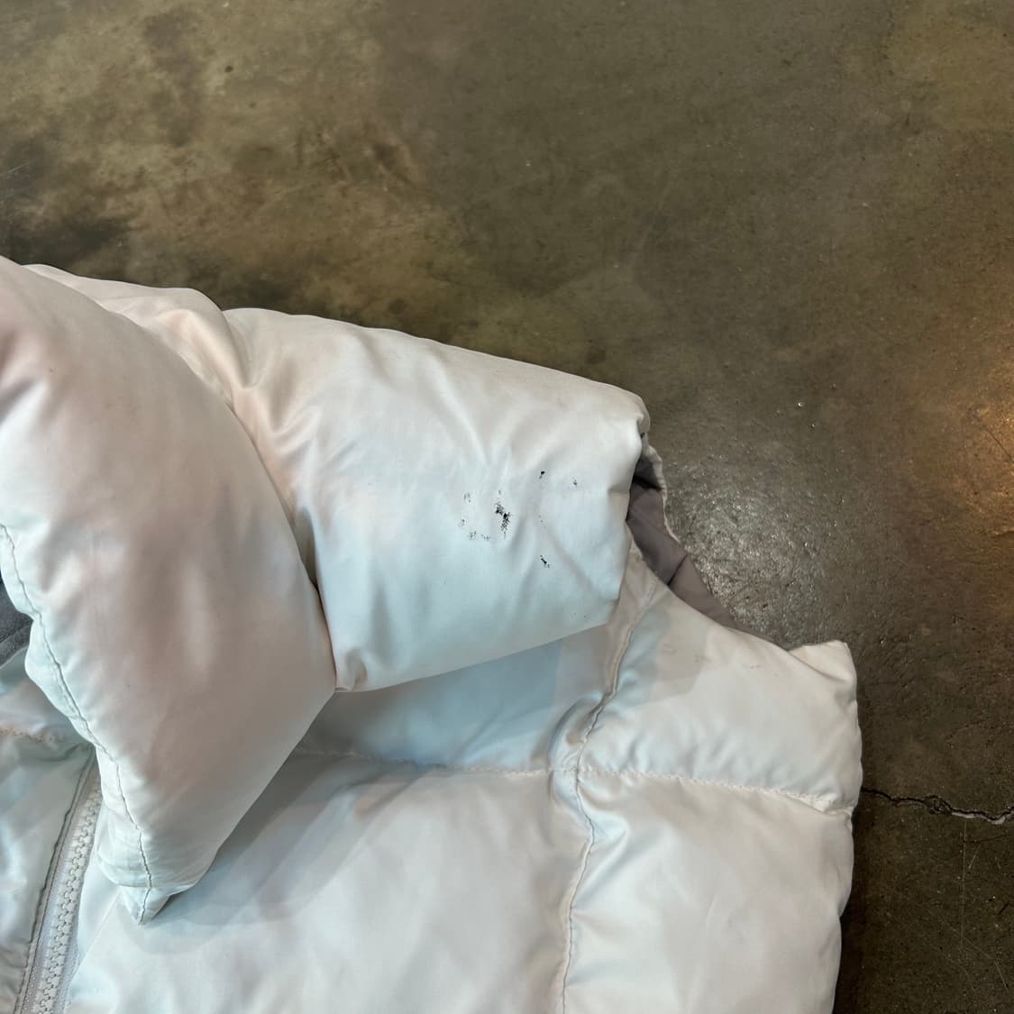 노스페이스 700 구스다운 패딩베스트 상품이미지8