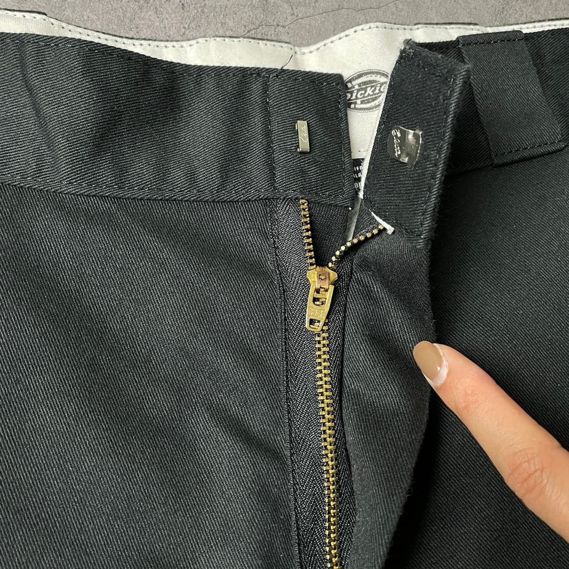 DICKIES 디키즈874 빈티지 블랙 워크 팬츠 A00943 상품이미지3