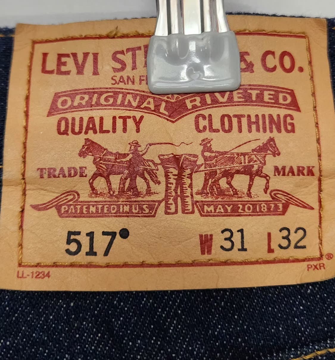 리바이스 32인치 부츠컷청바지 517청바지 상품이미지7