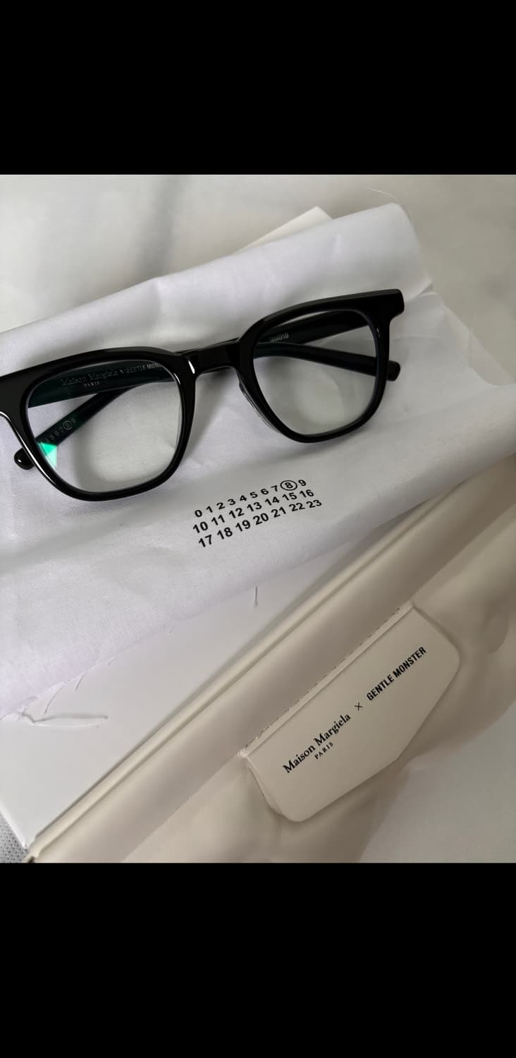 mm010 마르지엘라 젠틀몬스터 블랙 상품이미지1