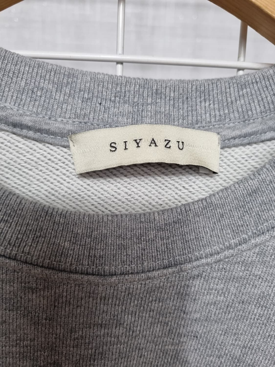 시야쥬 맨투맨 free 상품이미지4