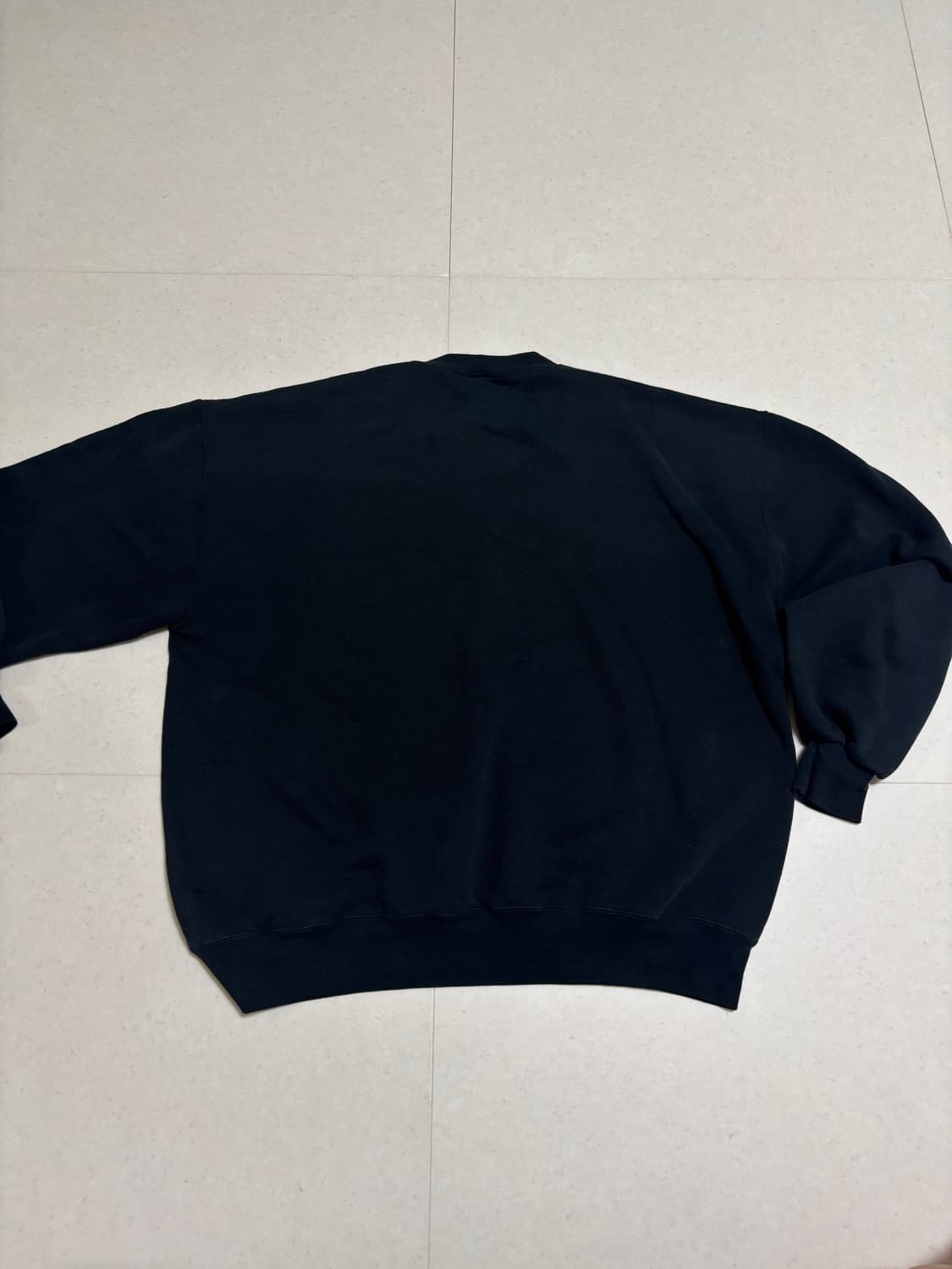 90s 러셀애슬레틱 스웻셔츠 블랙 xl 상품이미지5