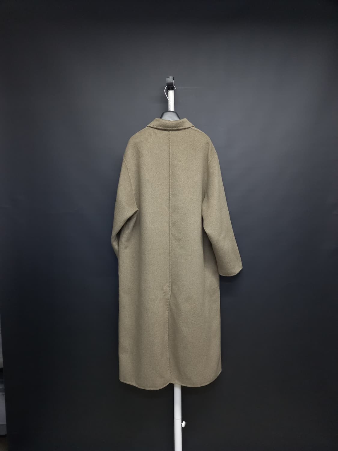 톰보이 추동 캐시미어블랜 맥시 롱 코트 F 44-77 상품이미지2