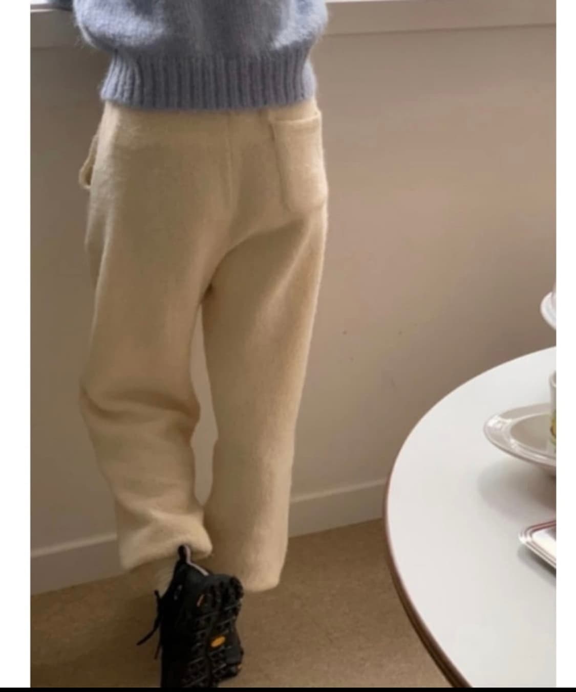 모네 리본빛 스노우 팬츠 상품이미지2